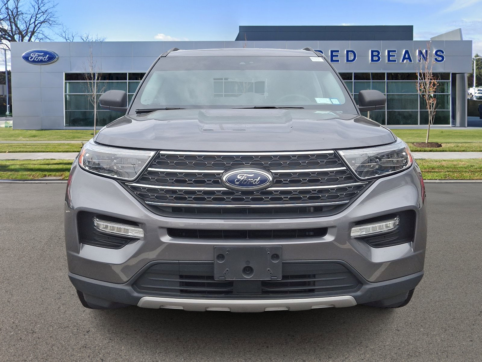 Certified 2022 Ford Explorer XLT with VIN 1FMSK8DH0NGB12941 for sale in Newtown, PA