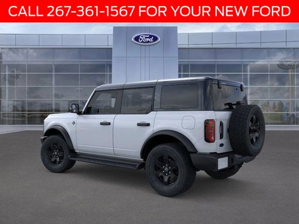 New 2025 Ford Bronco Outer Banks SUV