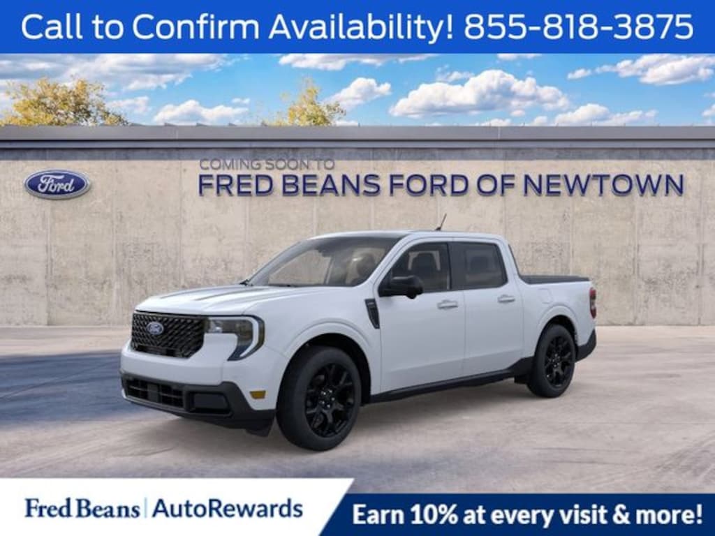 New 2026 Ford Maverick Lariat Truck SuperCrew