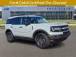 Certified 2023 Ford Bronco Sport Big Bend SUV