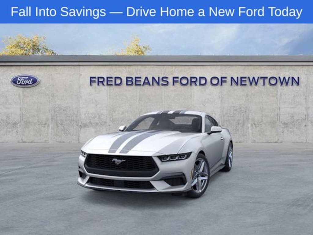 New 2025 Ford Mustang Ecoboost Coupe