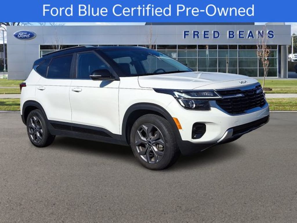 Used 2024 Kia Seltos S SUV