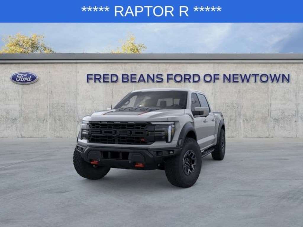 New 2026 Ford F-150 Raptor Truck SuperCrew Cab