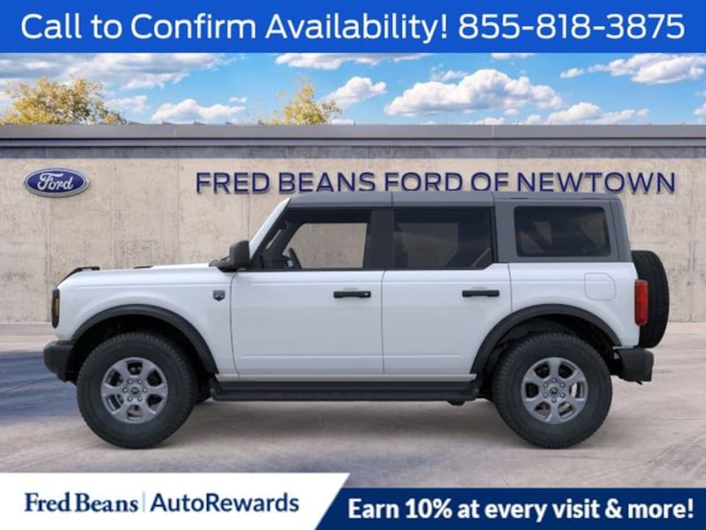 New 2026 Ford Bronco Big Bend SUV