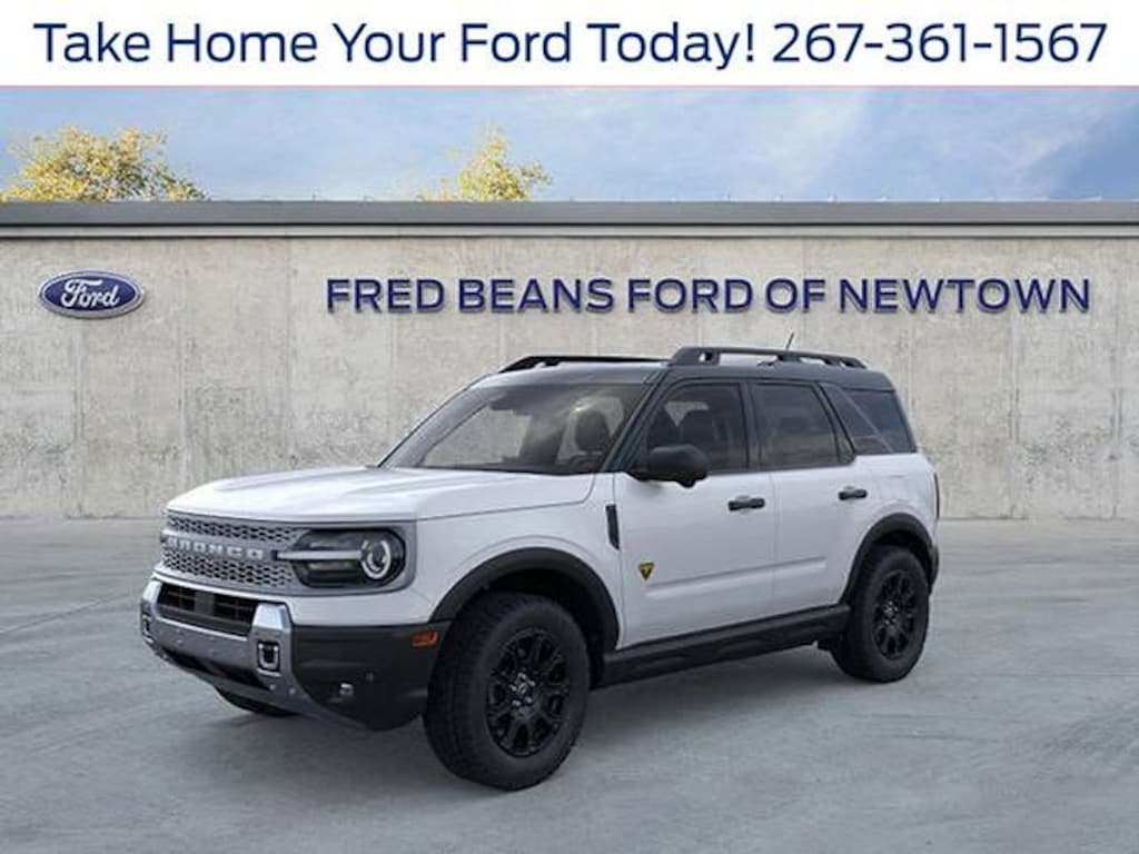 New 2025 Ford Bronco Sport Badlands SUV