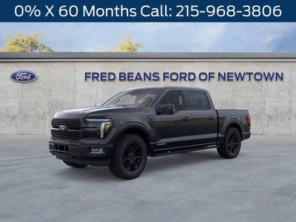 New 2025 Ford F-150 Platinum Truck SuperCrew Cab