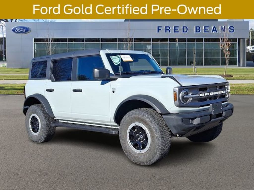 Certified 2022 Ford Bronco Big Bend SUV