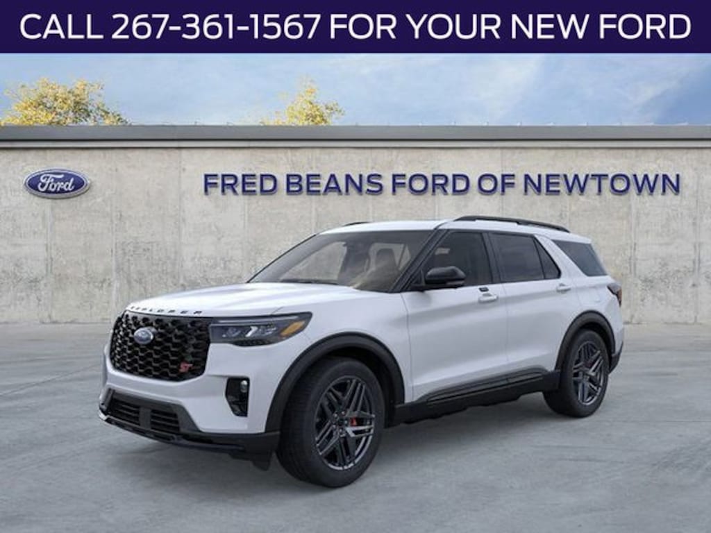 New 2026 Ford Explorer ST SUV