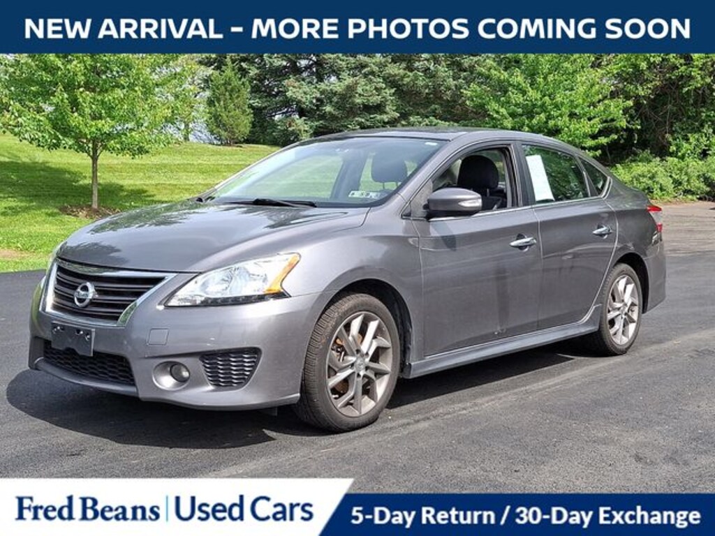 Used 2015 Nissan Sentra SR Sedan