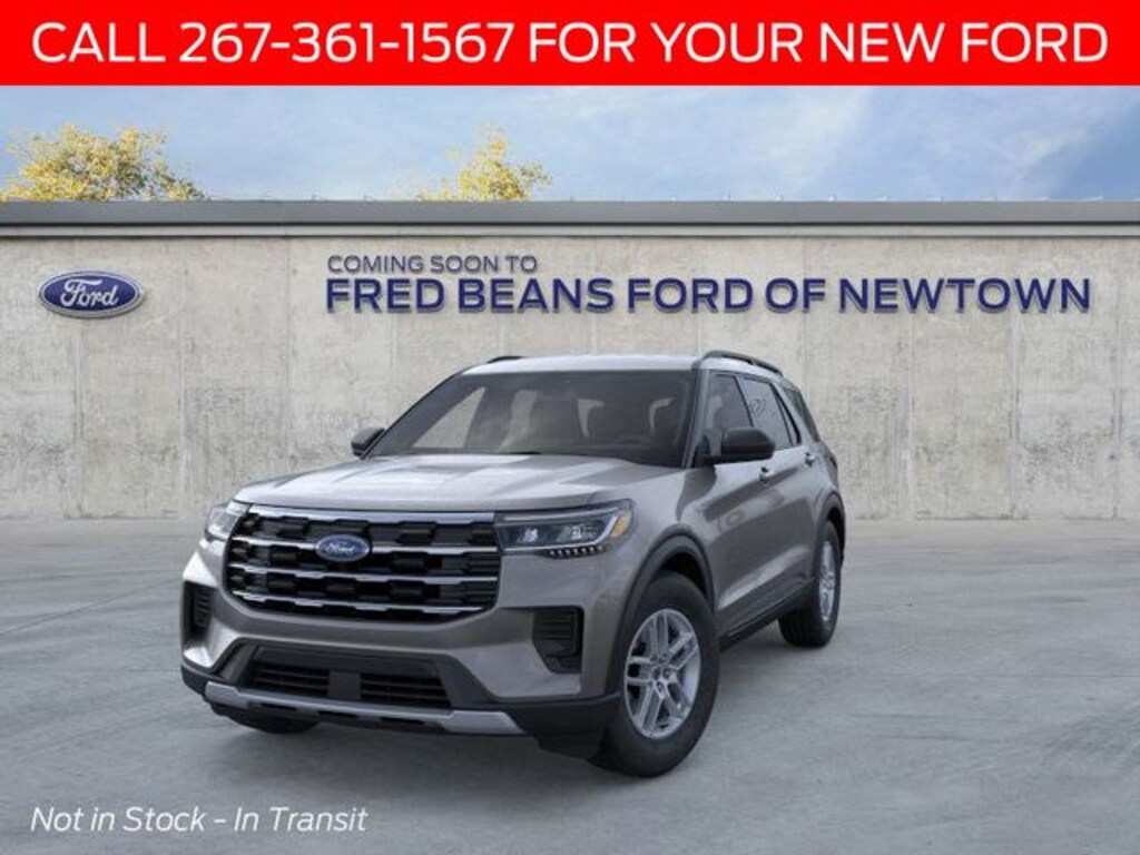 New 2026 Ford Explorer Active SUV