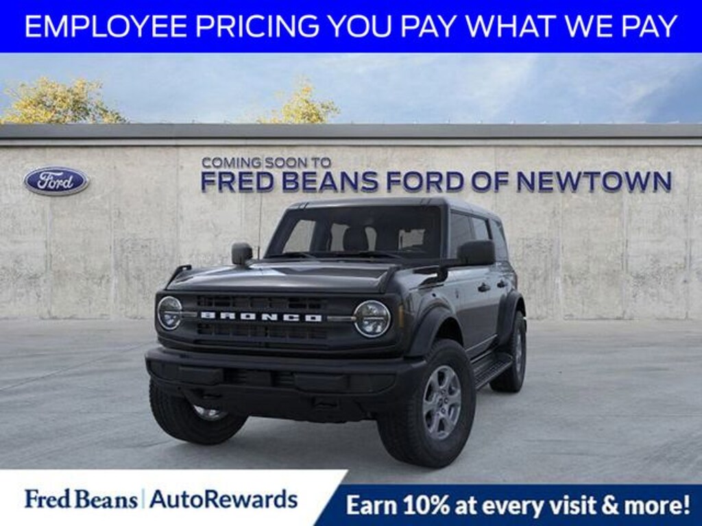 New 2026 Ford Bronco Big Bend SUV