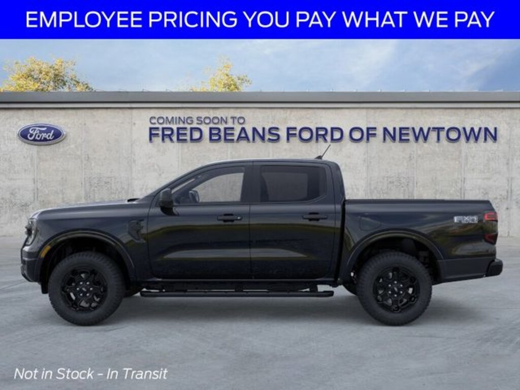 New 2026 Ford Ranger XLT Truck SuperCrew