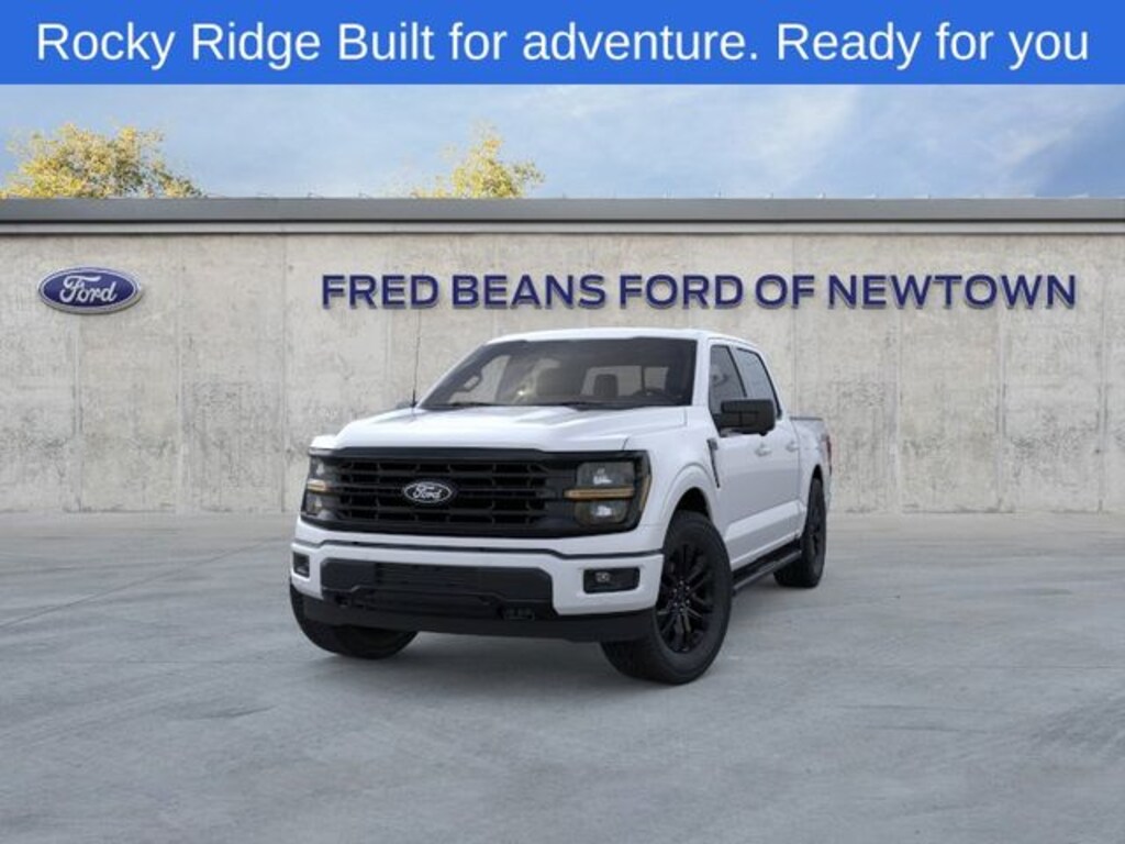 New 2026 Ford F-150 ROCKY RIDGE Truck SuperCrew Cab