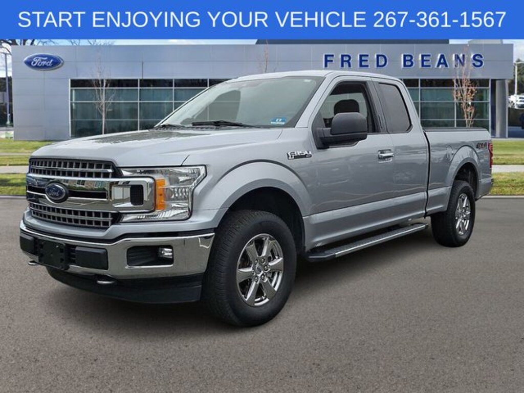 Certified 2020 Ford F-150 XLT EXTENDED CAB SHORT BED TRUCK