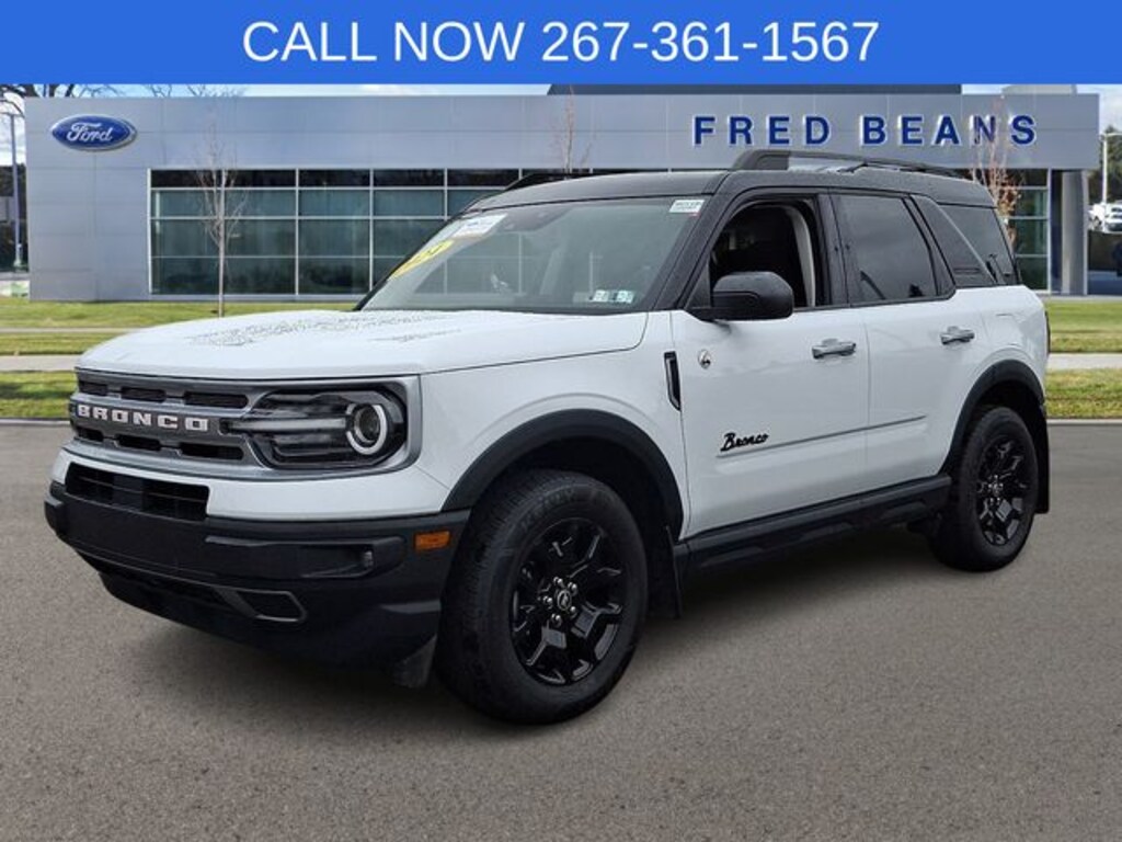 Certified 2024 Ford Bronco Sport Free Wheeling SUV