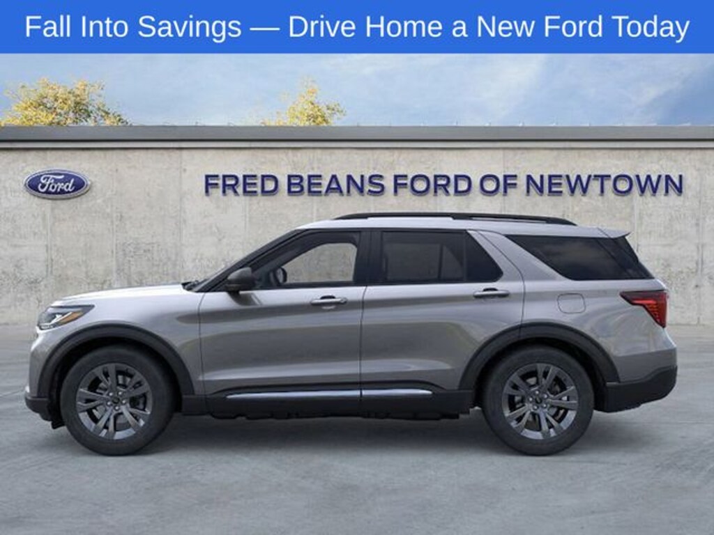 New 2025 Ford Explorer Active SUV