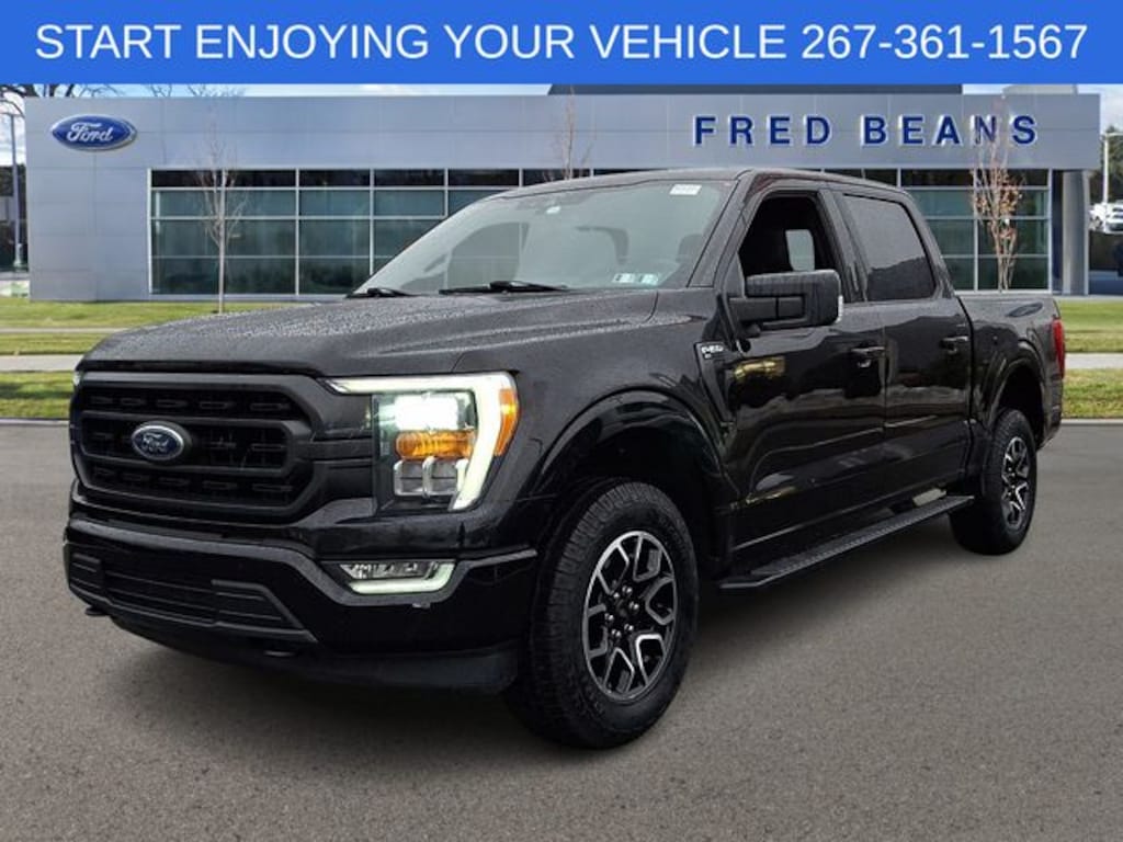 Used 2021 Ford F-150 XLT Crew Cab Short Bed Truck