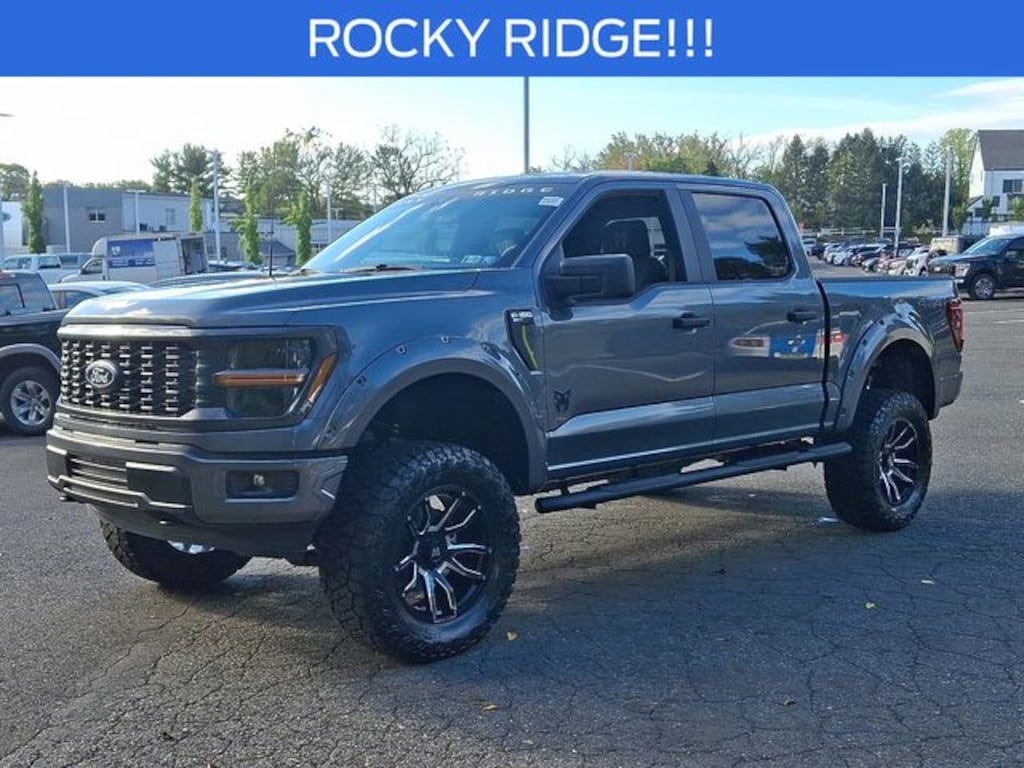 New 2025 Ford F-150 STX Truck SuperCrew Cab