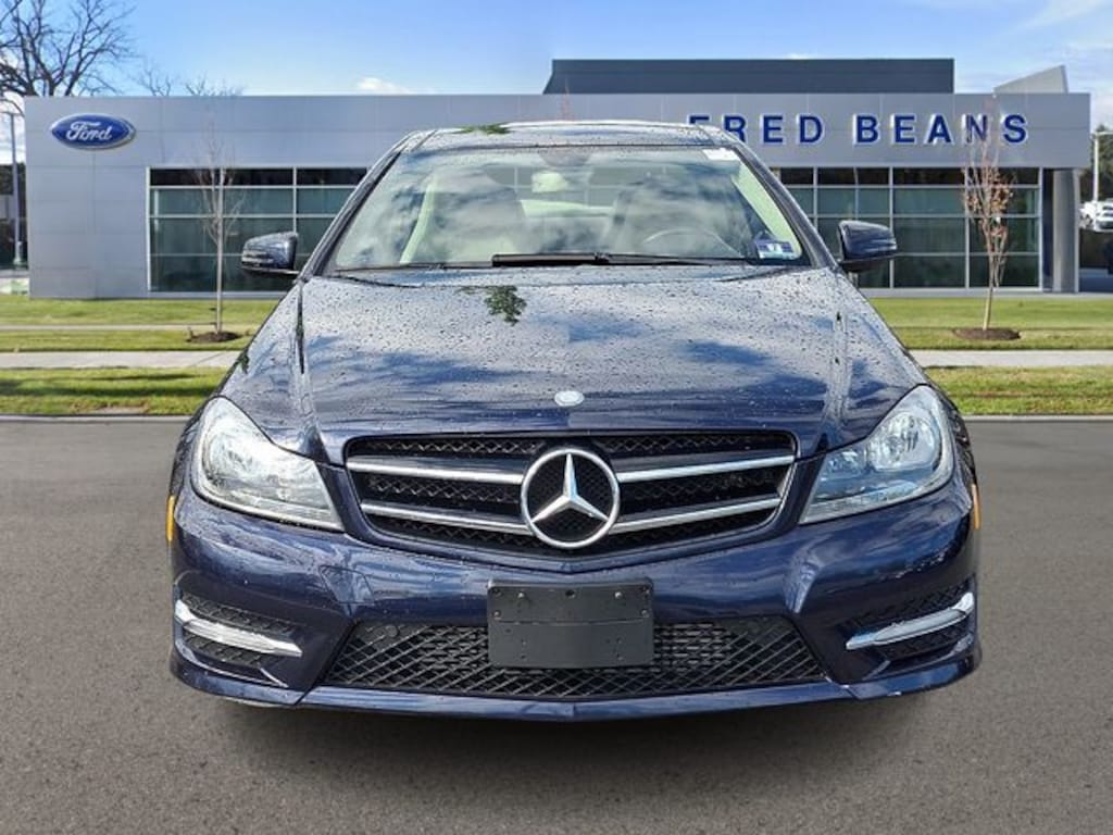 Used 2012 Mercedes-Benz C-Class C 250 Coupe