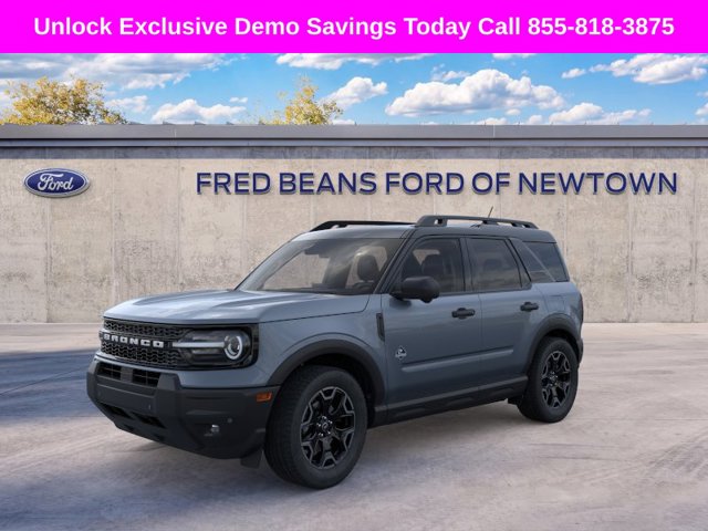 New 2026 Ford Bronco Sport Outer Banks SUV