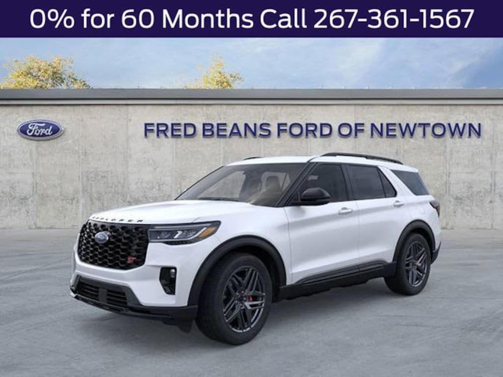 New 2025 Ford Explorer ST SUV