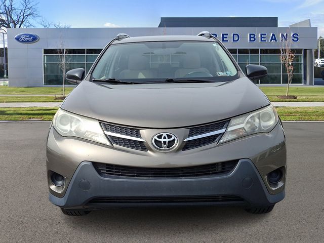 Used 2013 Toyota RAV4 LE with VIN 2T3BFREV6DW007892 for sale in Newtown, PA