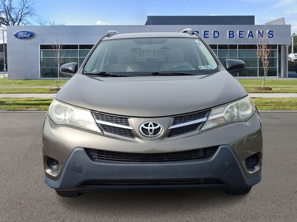 Used 2013 Toyota RAV4 LE SUV