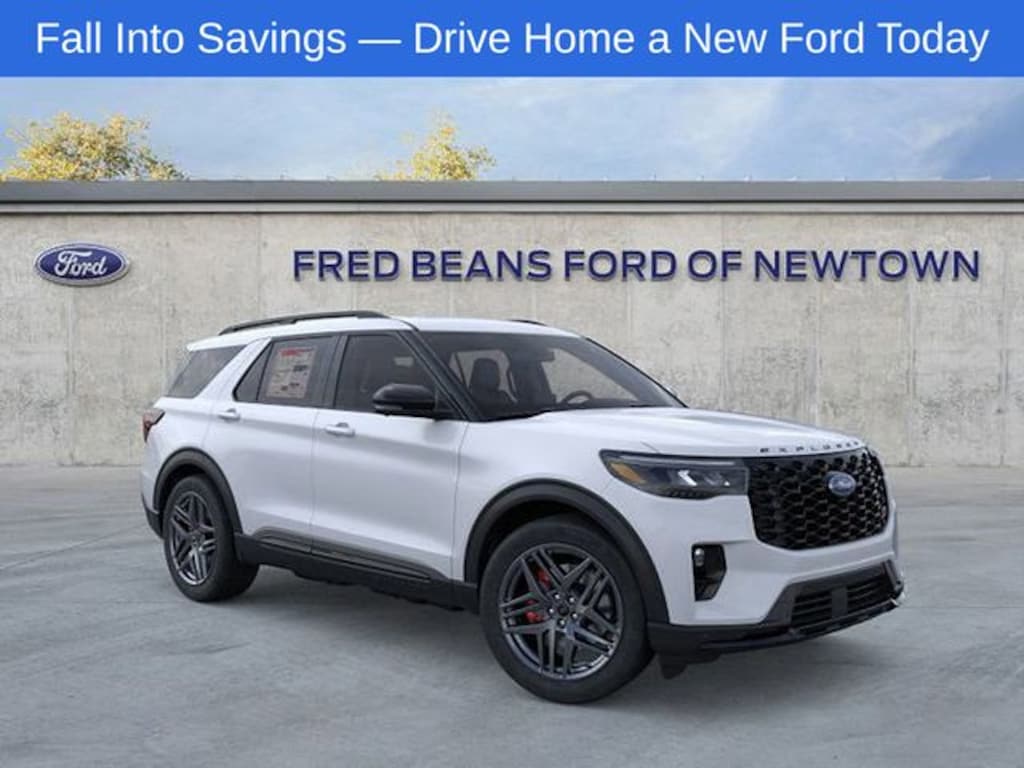 New 2026 Ford Explorer ST SUV