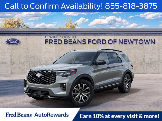 New 2027 Ford Explorer ST-Line SUV