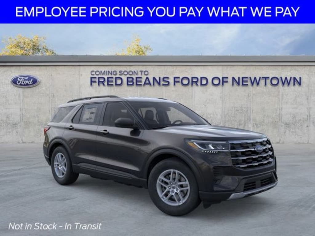 New 2026 Ford Explorer Active SUV