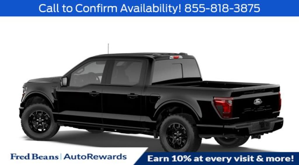 New 2026 Ford F-150 XLT Truck SuperCrew Cab
