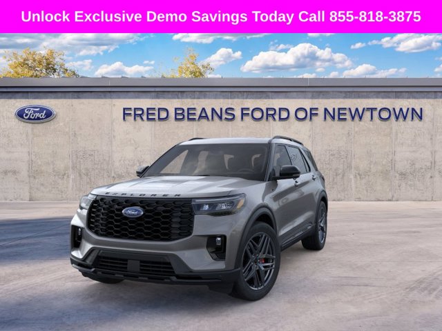 New 2026 Ford Explorer ST-Line SUV