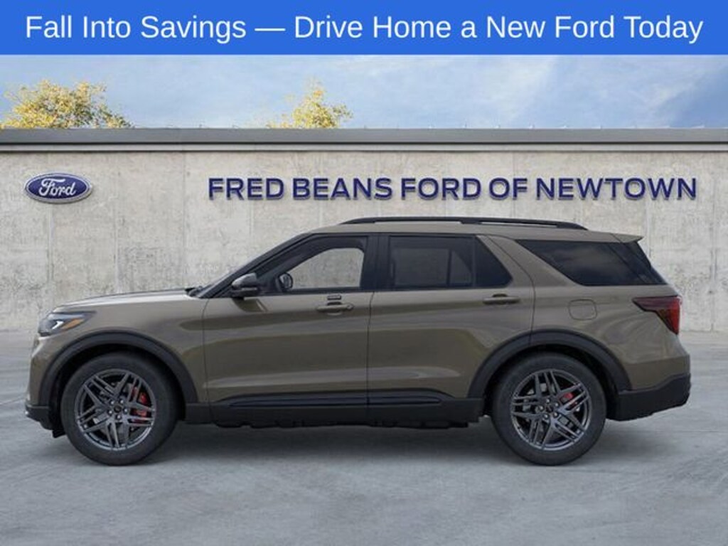 New 2026 Ford Explorer ST SUV