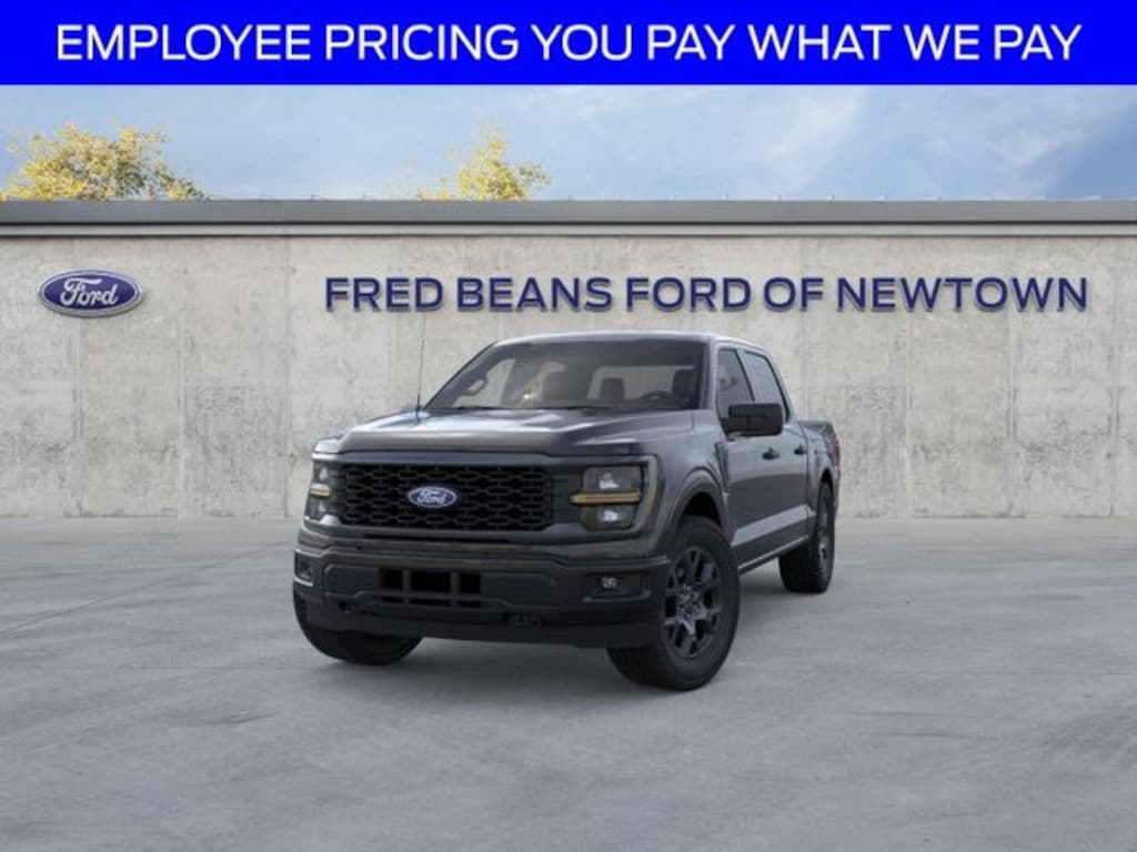 New 2026 Ford F-150 STX Truck SuperCrew Cab