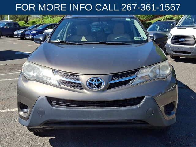 Used 2013 Toyota RAV4 LE with VIN 2T3BFREV6DW007892 for sale in Newtown, PA