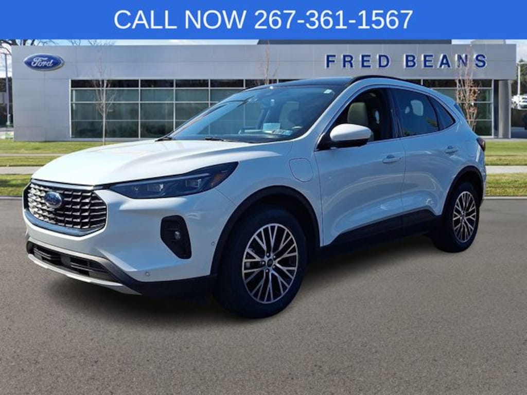Certified 2023 Ford Escape Plug-In Hybrid Base SUV