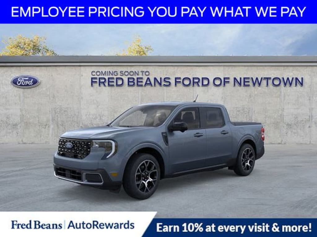 New 2025 Ford Maverick Lariat Truck SuperCrew