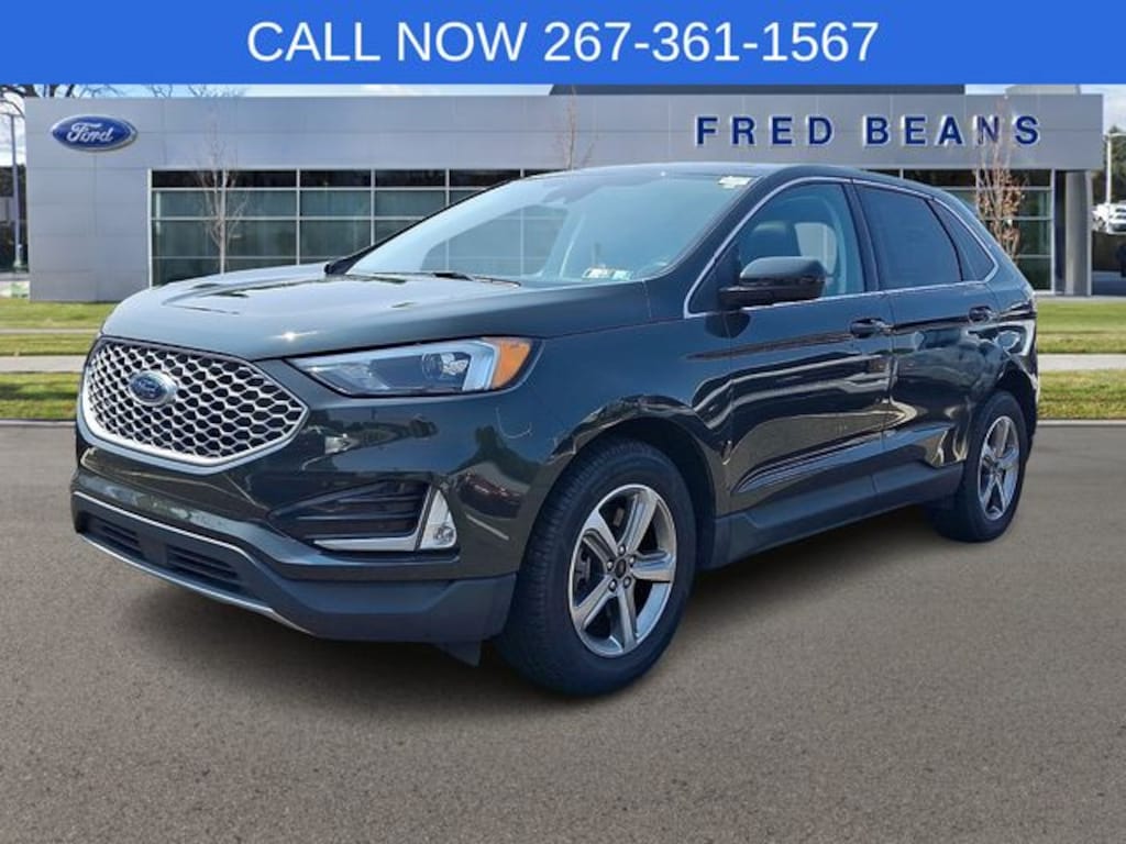 Used 2023 Ford Edge SEL SUV