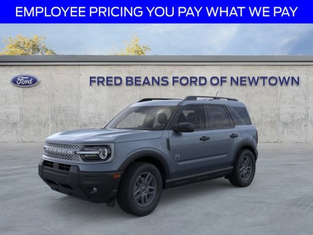 New 2025 Ford Bronco Sport Big Bend SUV