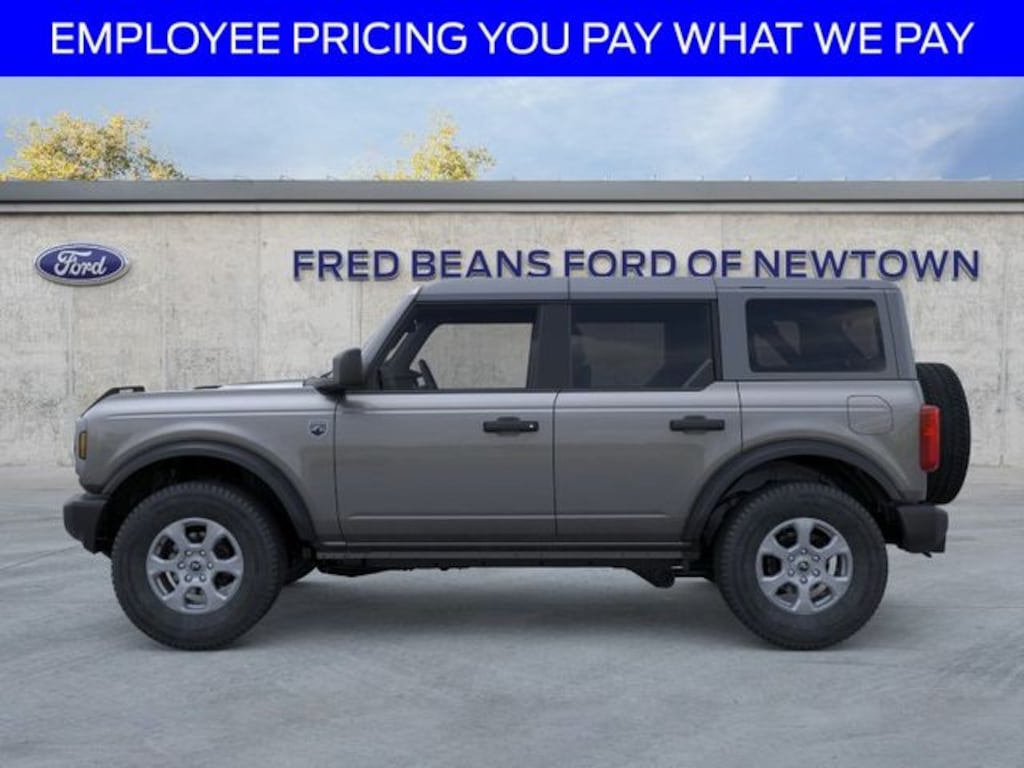 New 2025 Ford Bronco Big Bend SUV