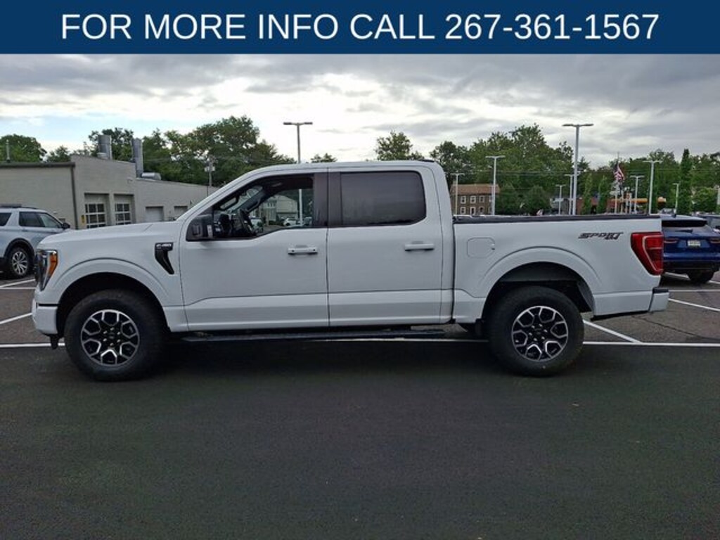 Used 2023 Ford F-150 XLT Crew Cab Short Bed Truck