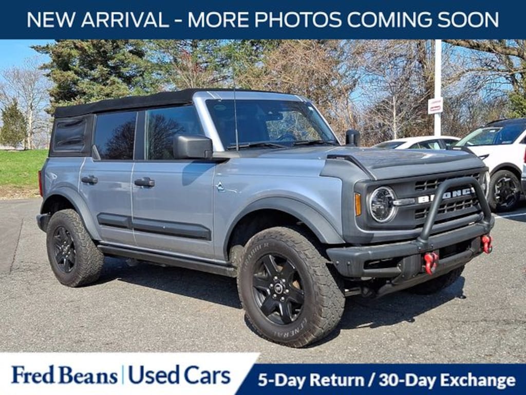 Used 2021 Ford Bronco Black Diamond SUV