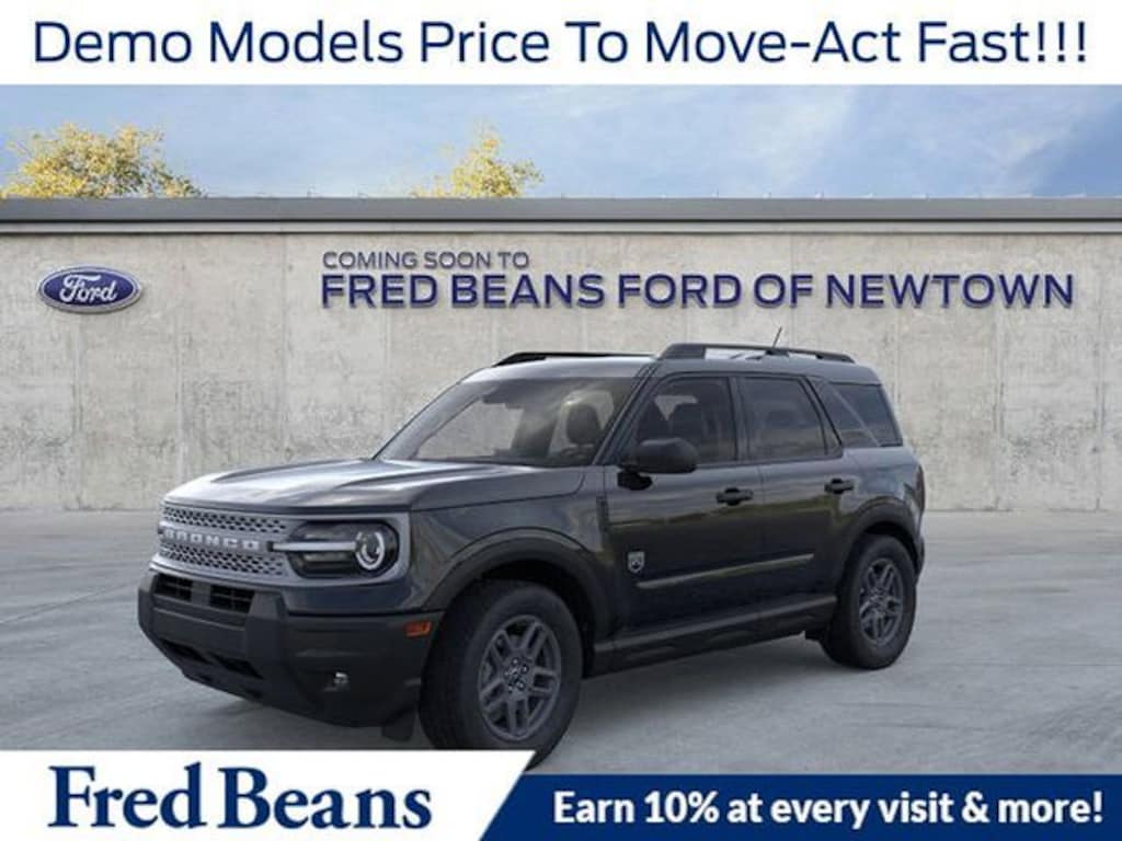 New 2025 Ford Bronco Sport Big Bend SUV