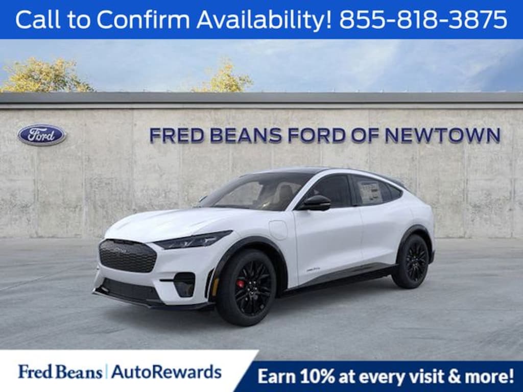 New 2025 Ford Mustang Mach-E Premium SUV