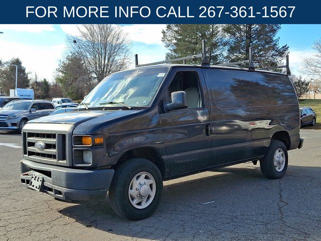 Used 2008 Ford E-Series Econoline Van Commercial with VIN 1FTSE34L58DB05962 for sale in Newtown, PA