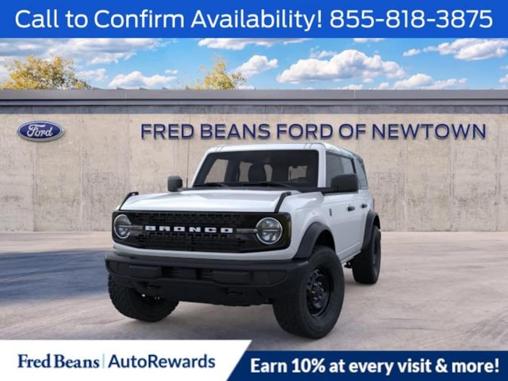 New 2026 Ford Bronco Big Bend SUV