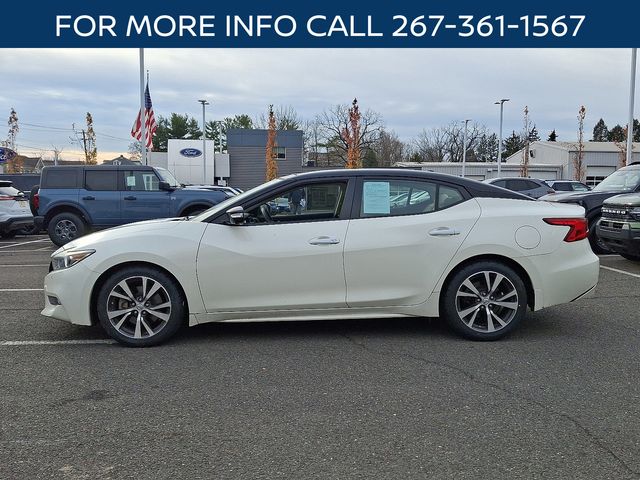 2017 Nissan Maxima Platinum photo 4