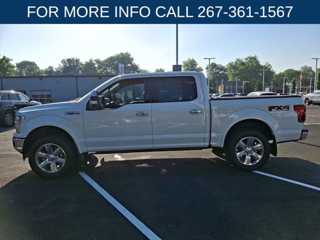 Used 2020 Ford F-150 Lariat Crew Cab Truck