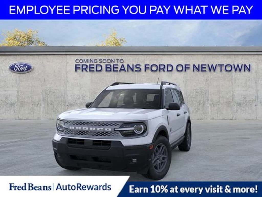 New 2026 Ford Bronco Sport Big Bend SUV