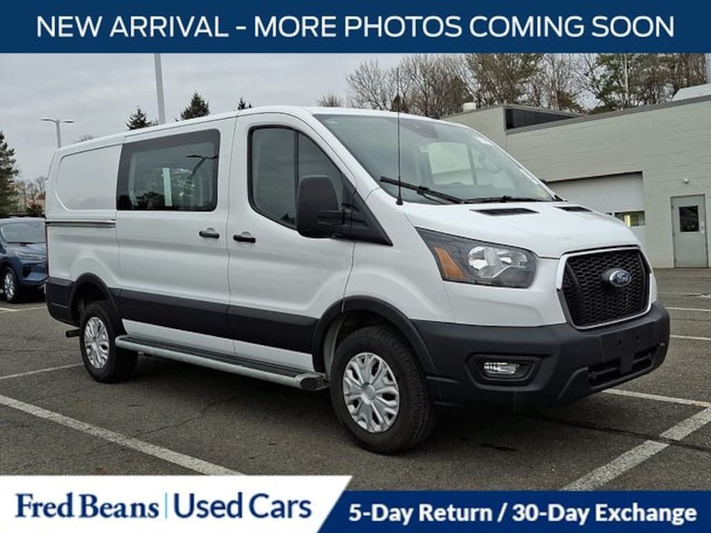 Used 2024 Ford Transit-250 Base Cargo Van